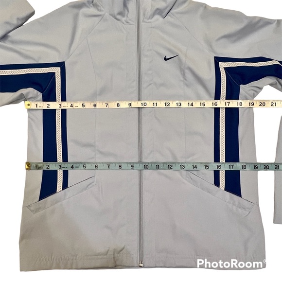 Nike Ladies Zip-up Knit Lined Jacket - Picture 12 of 12